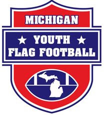 Michigan youth flag football league